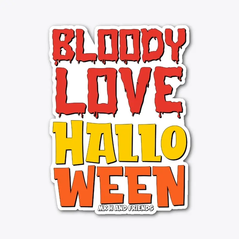 Bloody Love Halloween *Limited Edition*